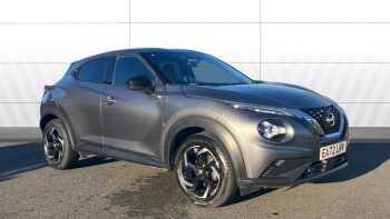 Nissan Juke 1.0 DiG-T 114 N-Connecta 5dr DCT Petrol Hatchback